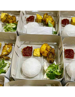 Nasi Kotak Ekonomis B