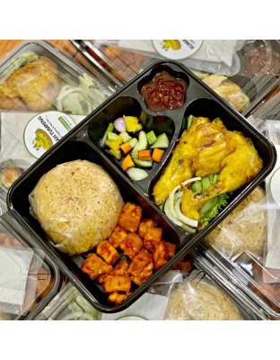 Nasi Kebuli Extra Balado