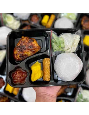 Nasi Kotak Ekonomis A